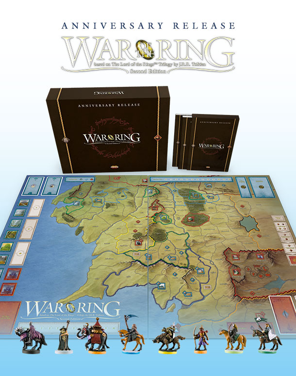 Aantrekkelijk zijn aantrekkelijk ik wil Berucht Pre-order the Anniversary Release of War of the Ring 2nd Edition now « Ares  Games