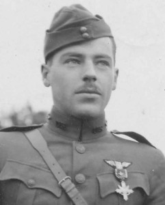 O'Neill, a decorated Ace of the WW1.