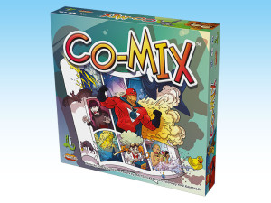The funny storytelling game Co-Mix.