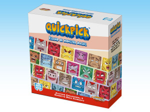 Quickpick: an easy, funny and original game for players of all ages.