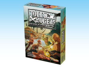 Jolly Roger: the first card game by Ares.
