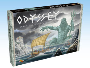 Odyssey - The Wrath of Poseidon, a new deduction game by Colovini.