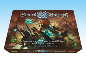 Sword and Sorcery: early preview at Spiel.