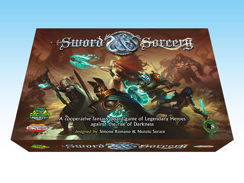 Sword & Sorcery crowdfunding campaign to launch on October, 15th