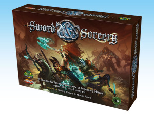 Sword & Sorcery: a cooperative fantasy board game.