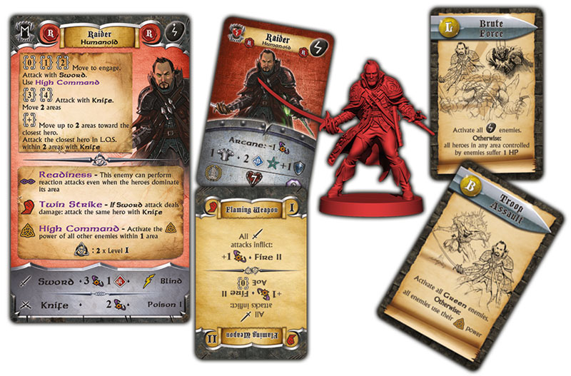 Sword & Sorcery Immortal Kickstarter Board Game Supplement - The