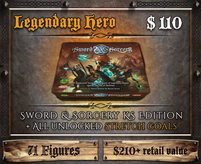 Sword & Sorcery Immortal Kickstarter Board Game Supplement - The