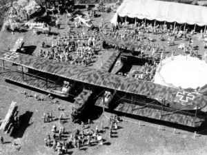 The giant bomber Zeppelin Staaken R.VI.