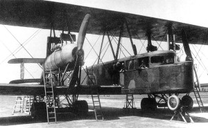 The R.VI was the largest bomber to see action on the Western front during the WW1.