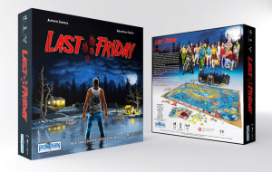 Last Friday, a survival horror board game.