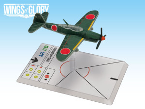The Yokosuka D4Y1 Suisei used by Kokutai 121 featured in Wings of Glory.