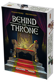 The “push your luck” card game Behind the Throne.