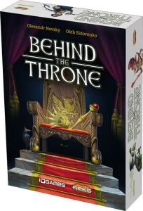Behind the Throne: new card game coming in Summer 2016.