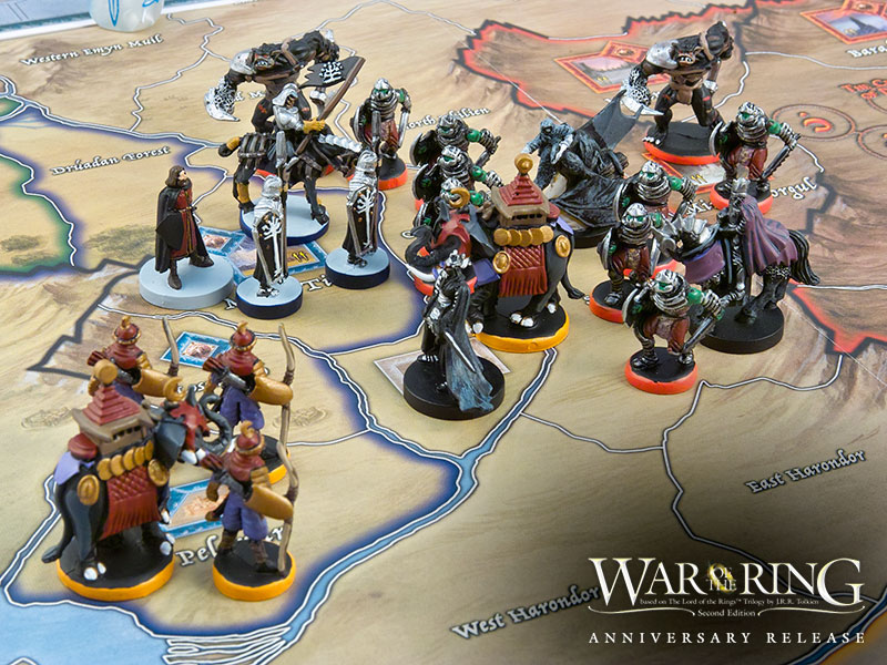 War of the Ring Line - Ares GamesAres Games