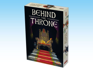 Behind The Throne, an engaging "push your luck" card game