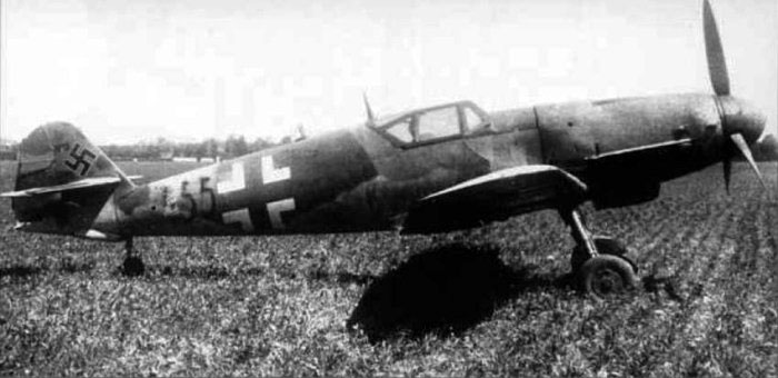 Wings of Glory WW2 Hartmann - New! Messerschmitt Bf.109 K-4
