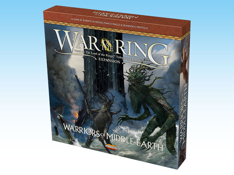 Warriors of Middle-Earth: War of the Ring -  Ares Games