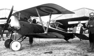 A Nieuport 11 ready to fly!