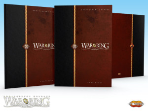 The hardcover volumes for the Game Rules and Companion (Strategy Guide).