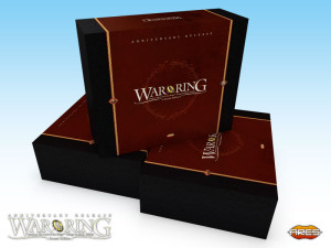 Anniversary Release of War of the Ring: box final design.
