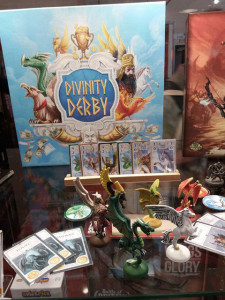 Divinity Derby, to be published by Ares in 2017.