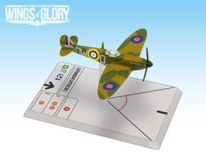 One of the Spitfires included in the Starter Set...