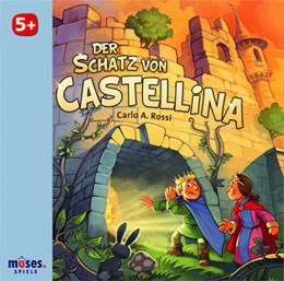 Der Schatz von Castellina, the author's favorite: an elegant and catchy game.