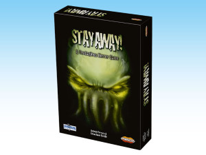 The contagious horror game Stay Away!.