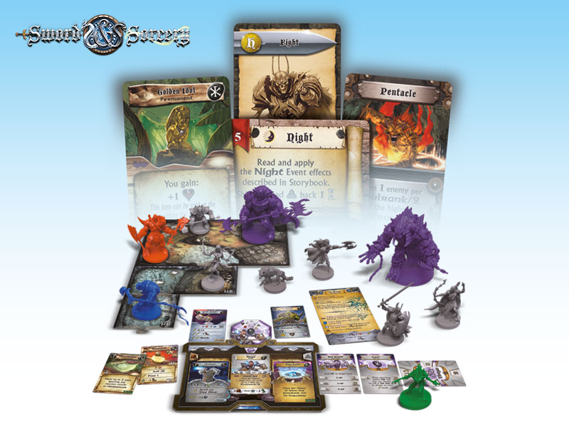Sword & Sorcery AGSGRPR117P Ares Games Purple Critical Hits Bag 