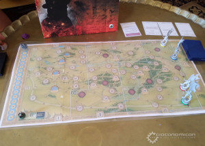 The Hunt for the Ring prototype played at GiocoForza.