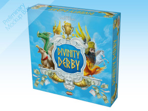 Divinity Derby, a racing and betting game, soon on Kickstarter.