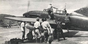 A Yokosuka D4Y1 used as reconnaissance aircraft, in 1943.
