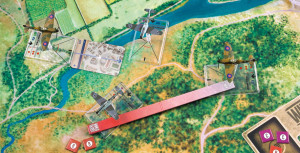 A view of the planes and some components included in the Starter Set.