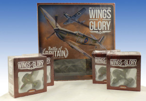 The Battle of Britain Starter Set and the four Squadron Packs.