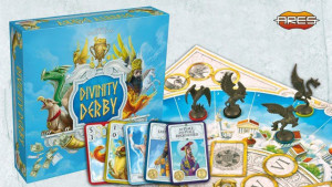 Divinity Derby, a racing and betting game, now on Kickstarter.