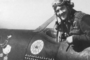 Jan Zumback, one of the pilots of 303 Squadron.