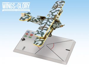 The Wings of Glory model of the UFAG C.I 161.109, used by Fiik 62/s.