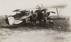 Nieuport 17 piloted by Rene Dorme during the battle of the Somme.*