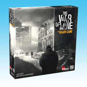 This War of Mine: The Board Game, tabletop adaptation of the award-winning video game.