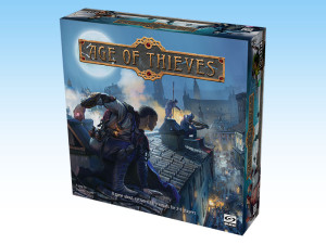 Age of Thieves: a board game of strategy and adventure . 