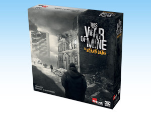This War of Mine: the Board Game, tabletop adaptation of the award-winning video game.  