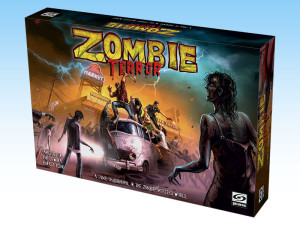 Zombie Terror, a game of survival in the zombie-infested world.