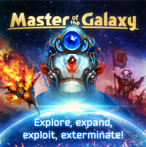 Master of the Galaxy: a 4X board game of galactic conquest.