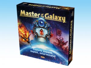 Master of the Galaxy: a fast-pacing, innovative 4Х board game - eXplore, eXpand, eXploit, eXterminate.