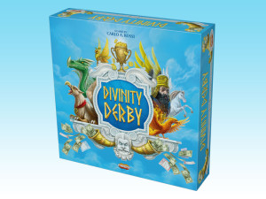 Divinity Derby: a crazy race of mythic flying creatures on Mount Olympus.