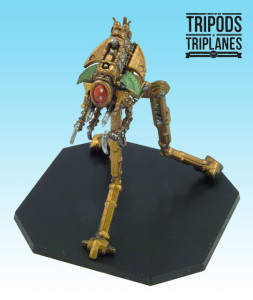 Tripods & Triplanes: the Tripod Mk.I "Locust".