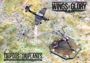 Tripods & Triplanes: compatibility with WW2 Wings of Glory.