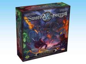Arcane Portal: campaign expansion for Sword & Sorcery.