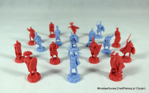 Some of the figures featured in Hannibal & Hamilcar.