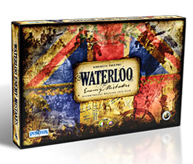 Waterloo: Enemy Mistakes, a Napoleonic strategy game.
